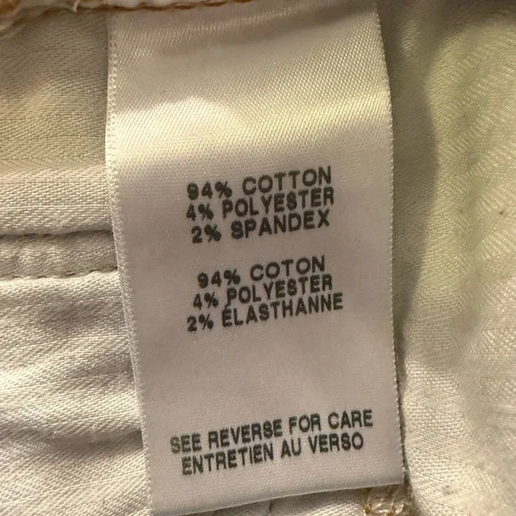 7 For All Mankind High Waist Slim Kick Jeans with Shredded Frayed Hem Size 25 - Picture 8 of 9